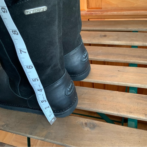 Emu Australia Latrobe Women's Black
Winter Boots Size 7 Leather Upper. - Picture 12 of 16